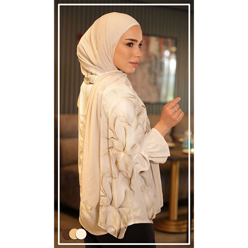 Crepe Chiffon Printed