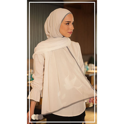 Crepe Chiffon Printed