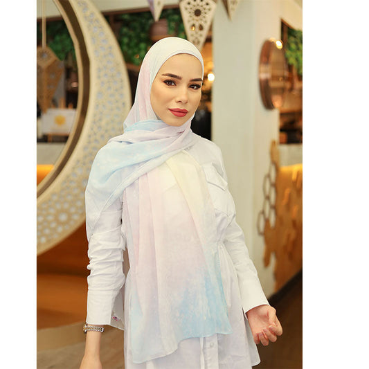Crepe Chiffon Printed