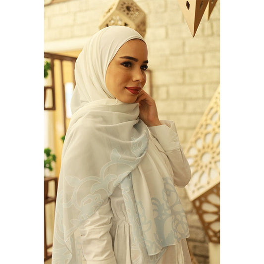 Crepe Chiffon Printed