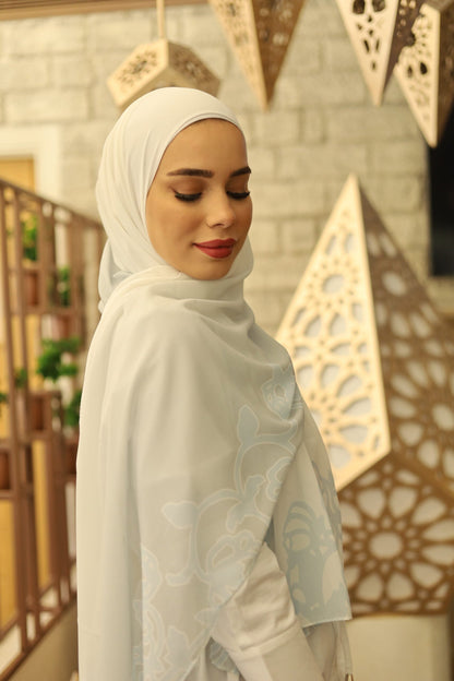 Crepe Chiffon Printed