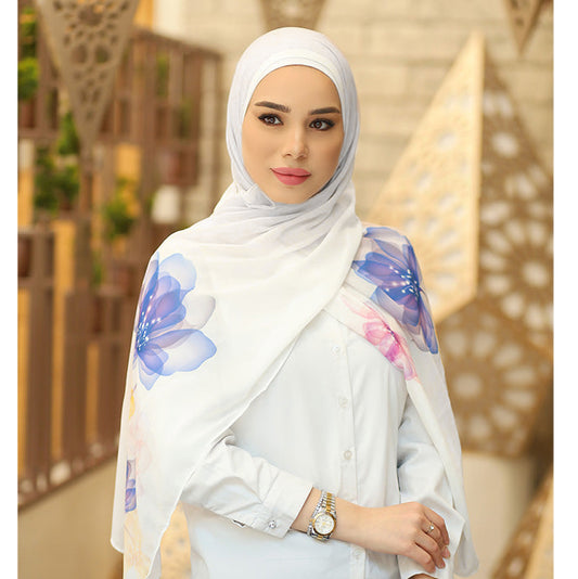 Crepe Chiffon Printed