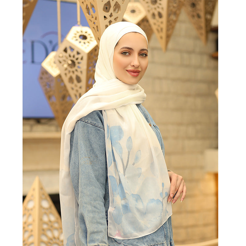 Crepe Chiffon Printed