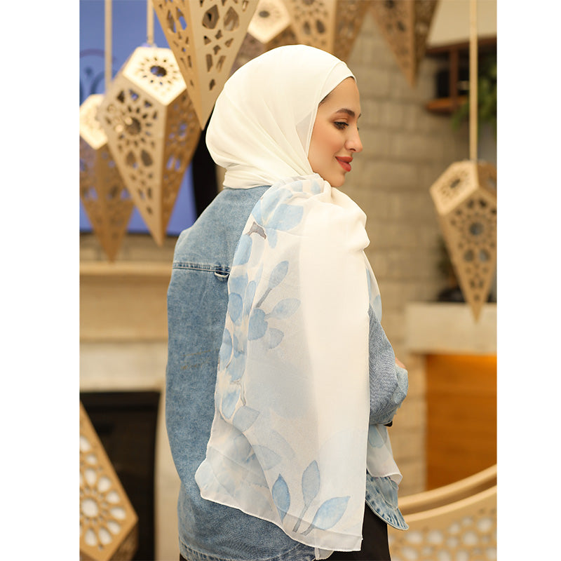 Crepe Chiffon Printed