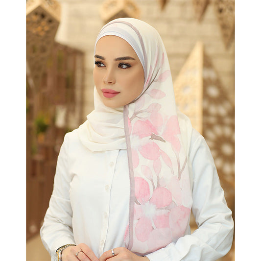 Crepe Chiffon Printed
