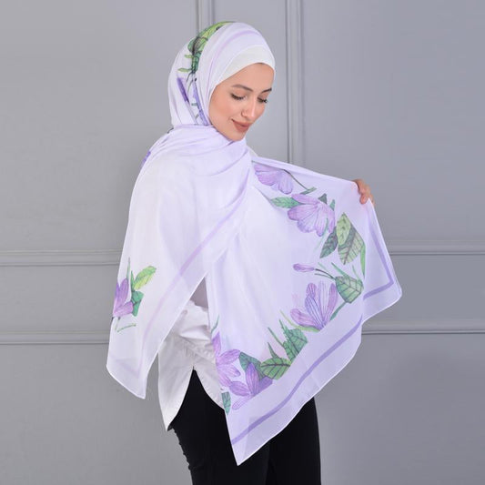 Crepe Chiffon Printed