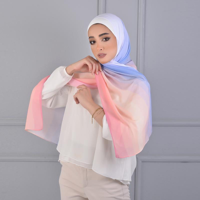 Crepe Chiffon Printed
