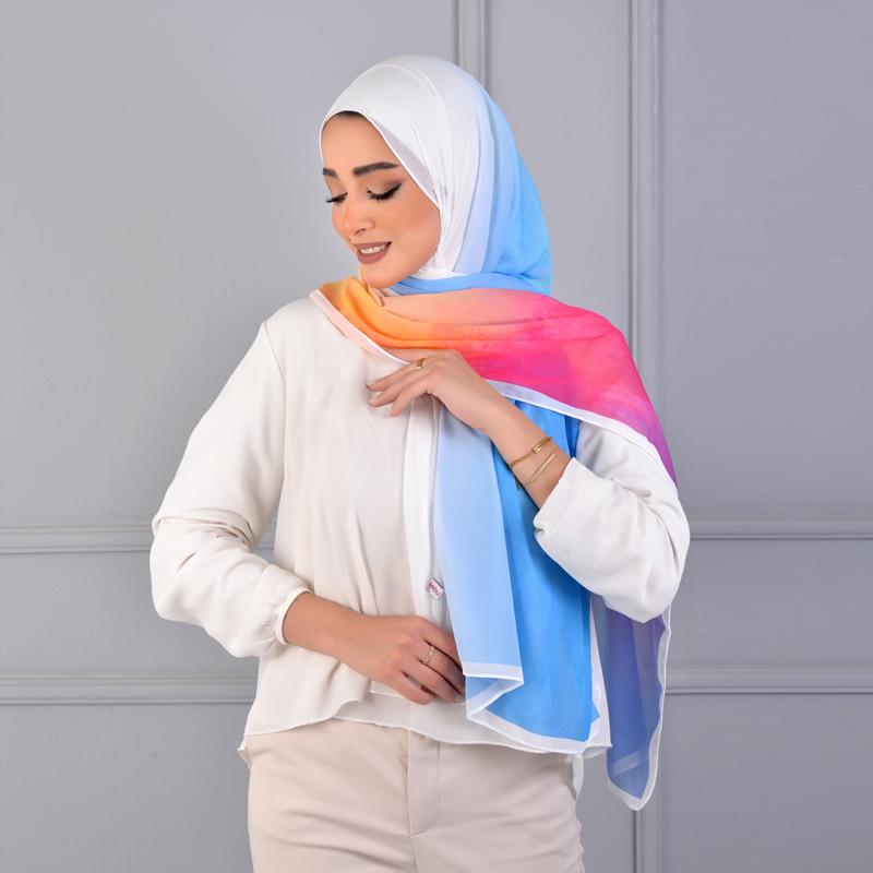 Crepe Chiffon Printed