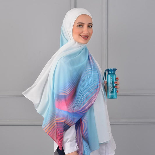 Crepe Chiffon Printed