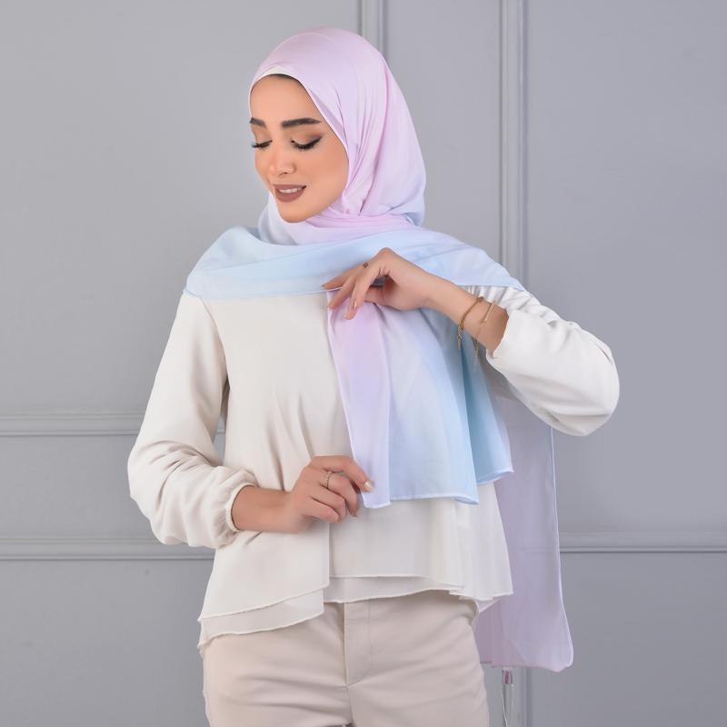 Crepe Chiffon Printed