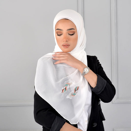 Hand Made Crepe Chiffon