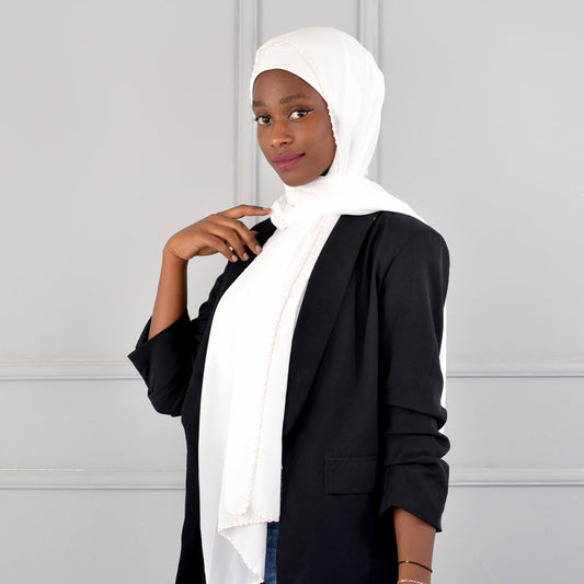 Hand Made Crepe Chiffon