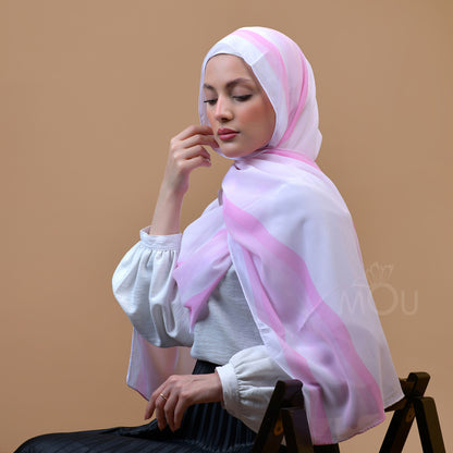 Crepe Chiffon Printed