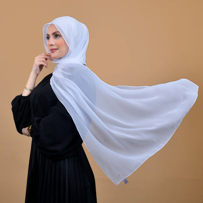 Crystal Hijab (Georgette)
