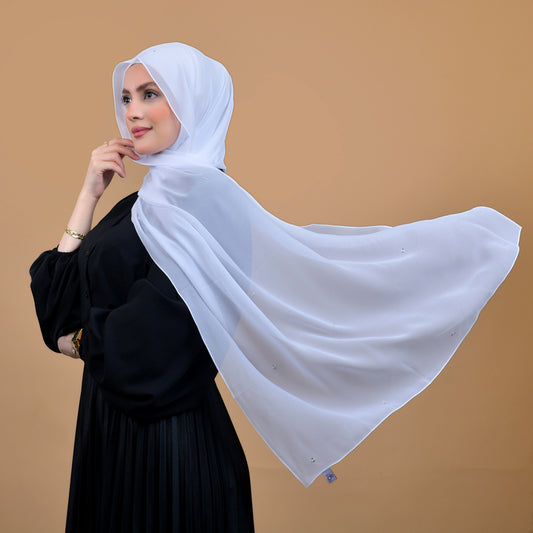 Crystal Hijab (Georgette)