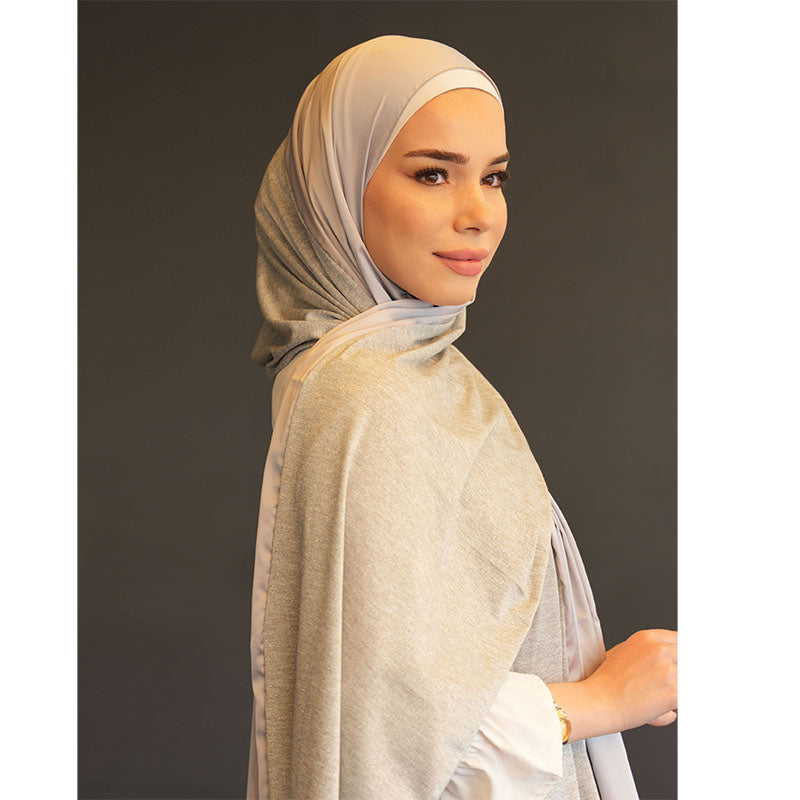 Twin Hijab Lame/Satin
