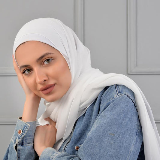 Crepe Hijab