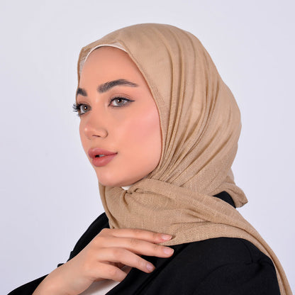 Plain Cotton Hijab