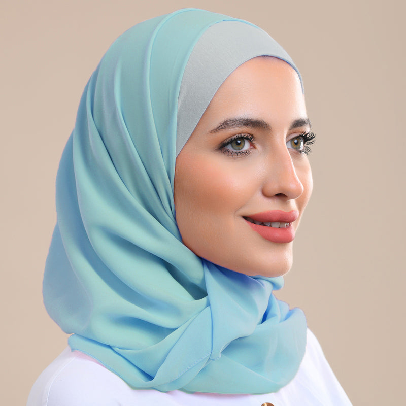 Chiffon Hijab Set