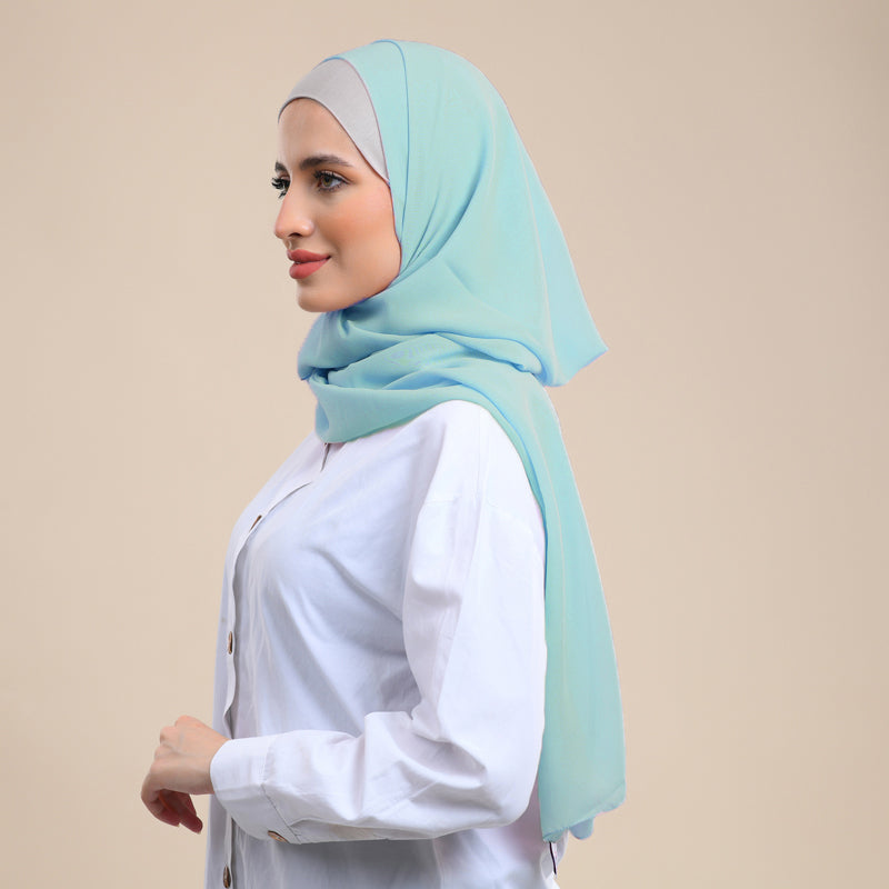 Chiffon Hijab Set