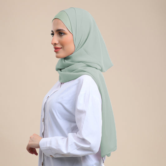 Chiffon Hijab Set