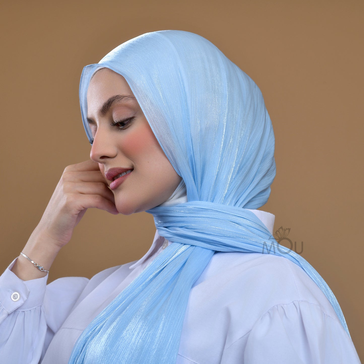 Silky Organza Hijab