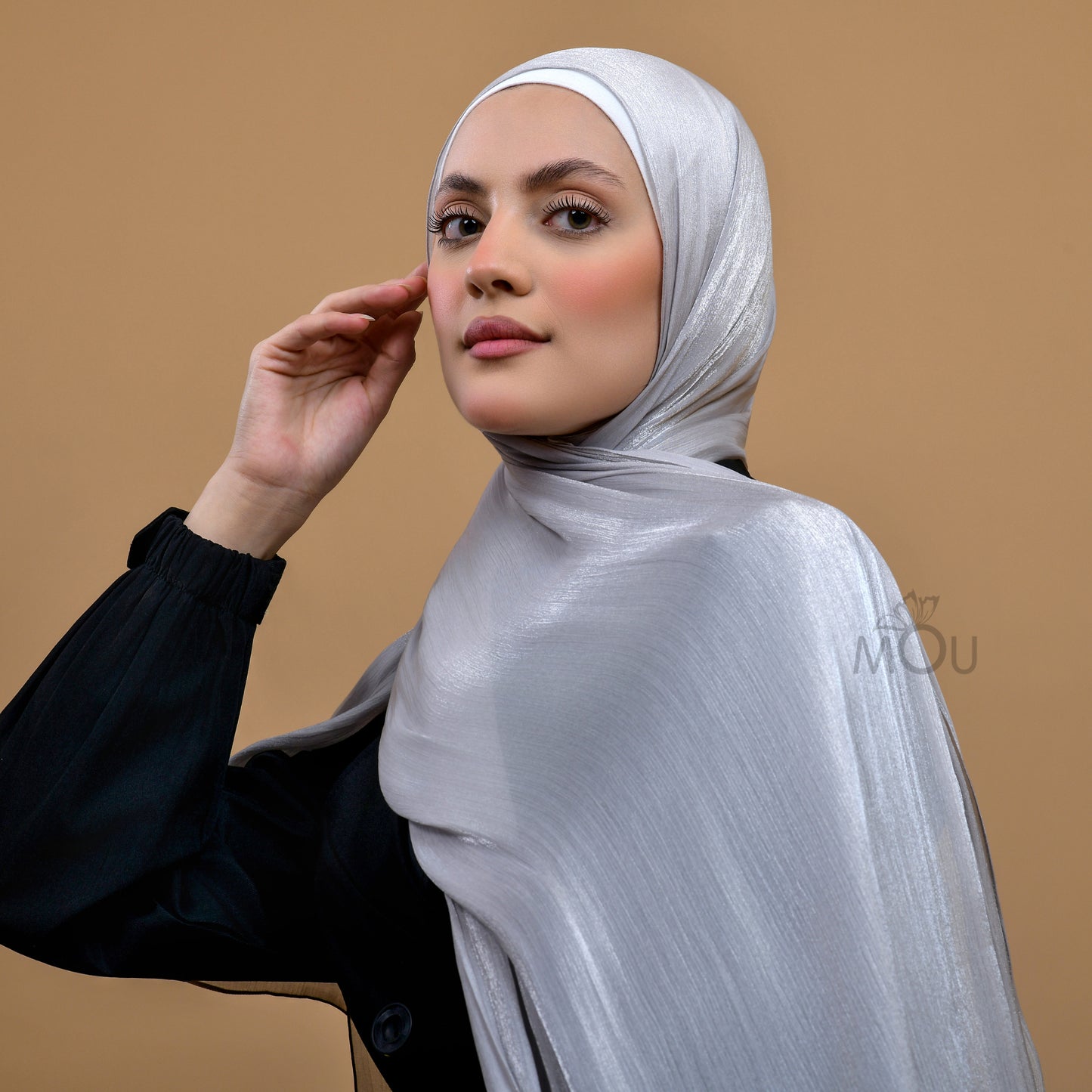 Silky Organza Hijab