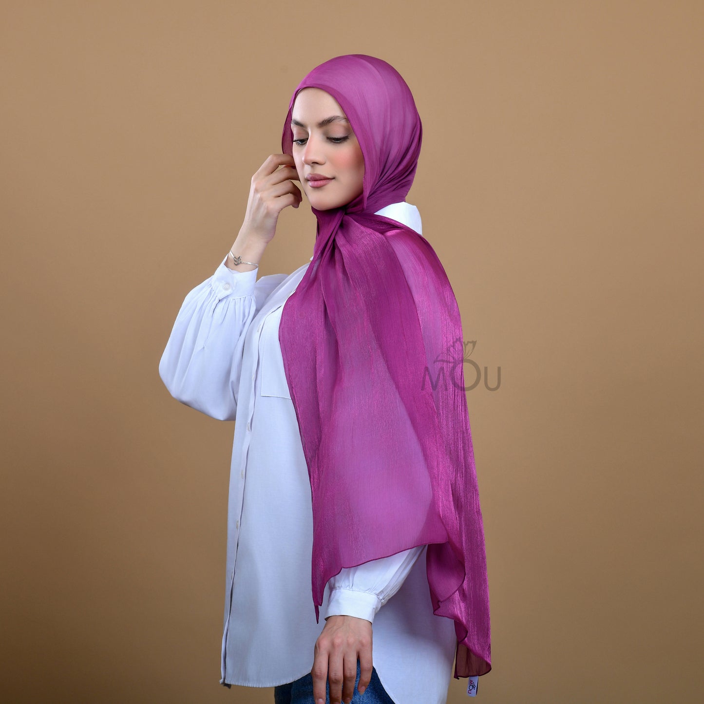 Silky Organza Hijab