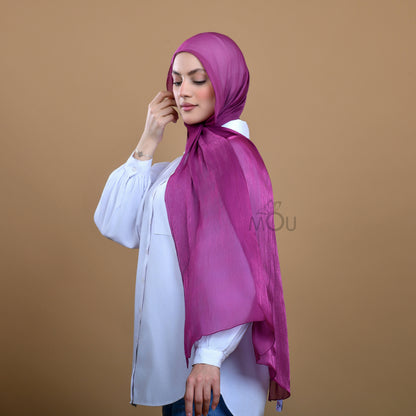 Silky Organza Hijab