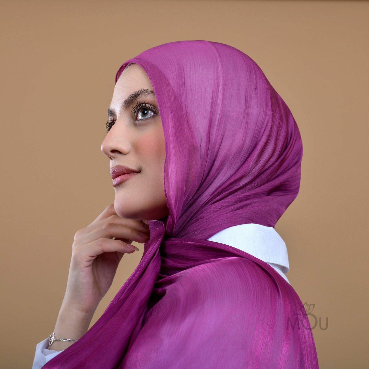Silky Organza Hijab