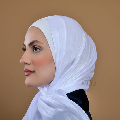 Silky Organza Hijab