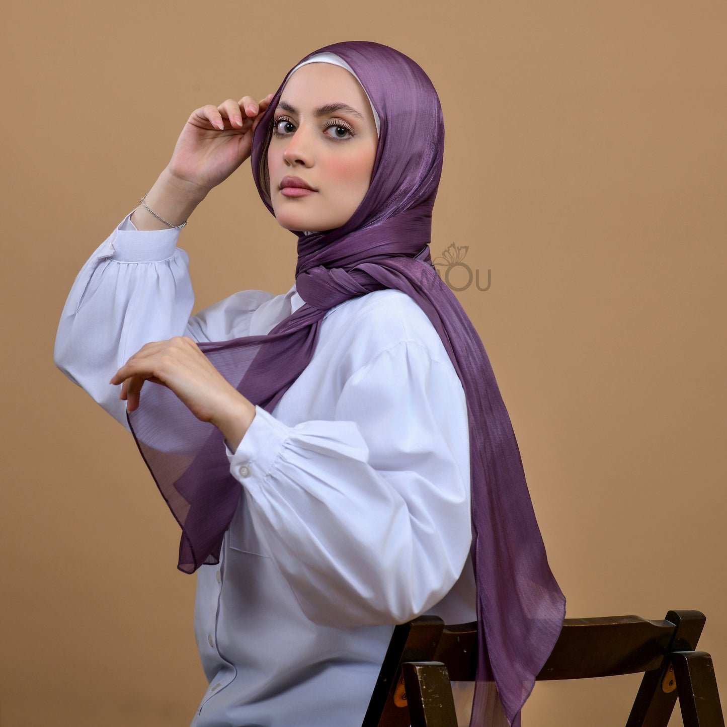 Silky Organza Hijab