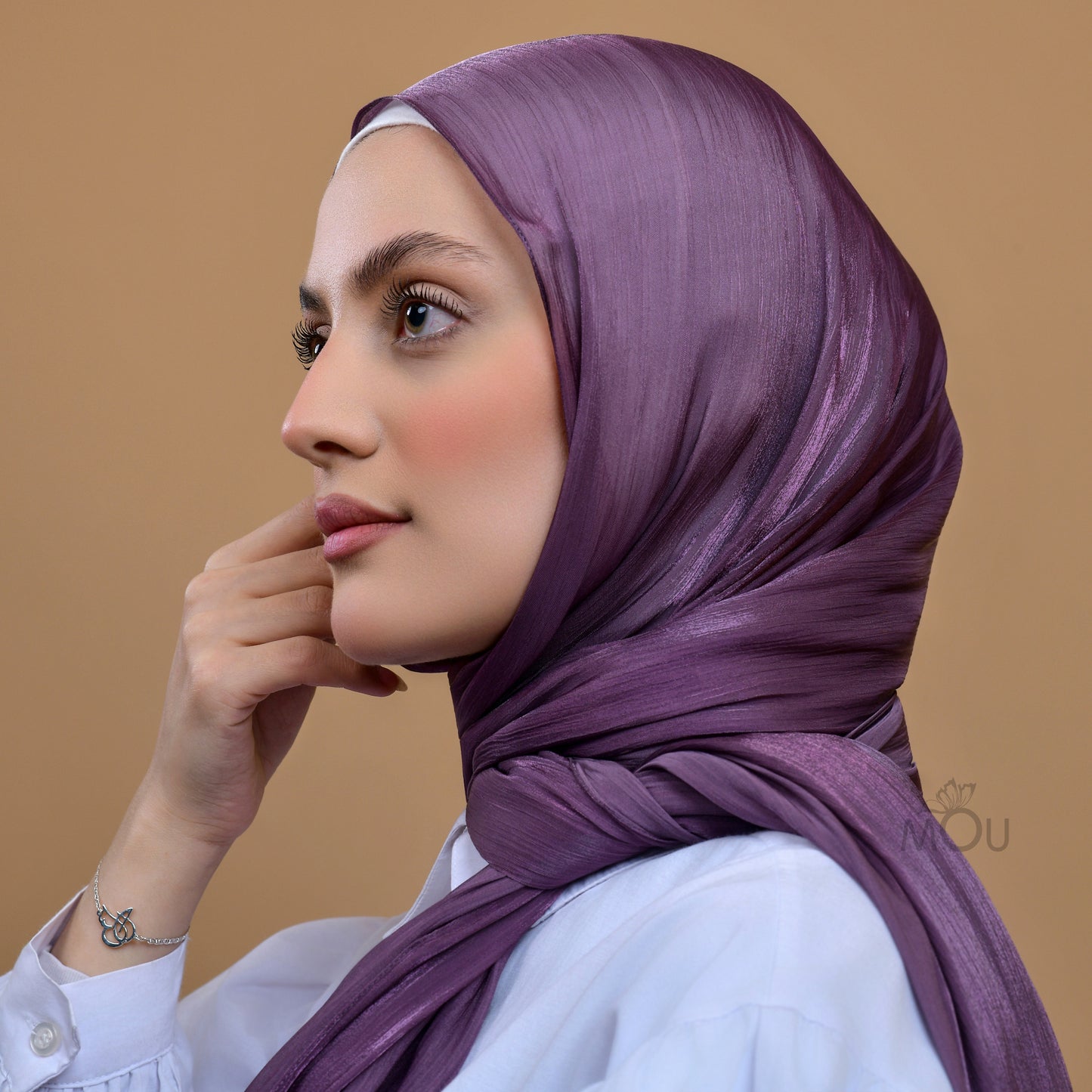 Silky Organza Hijab