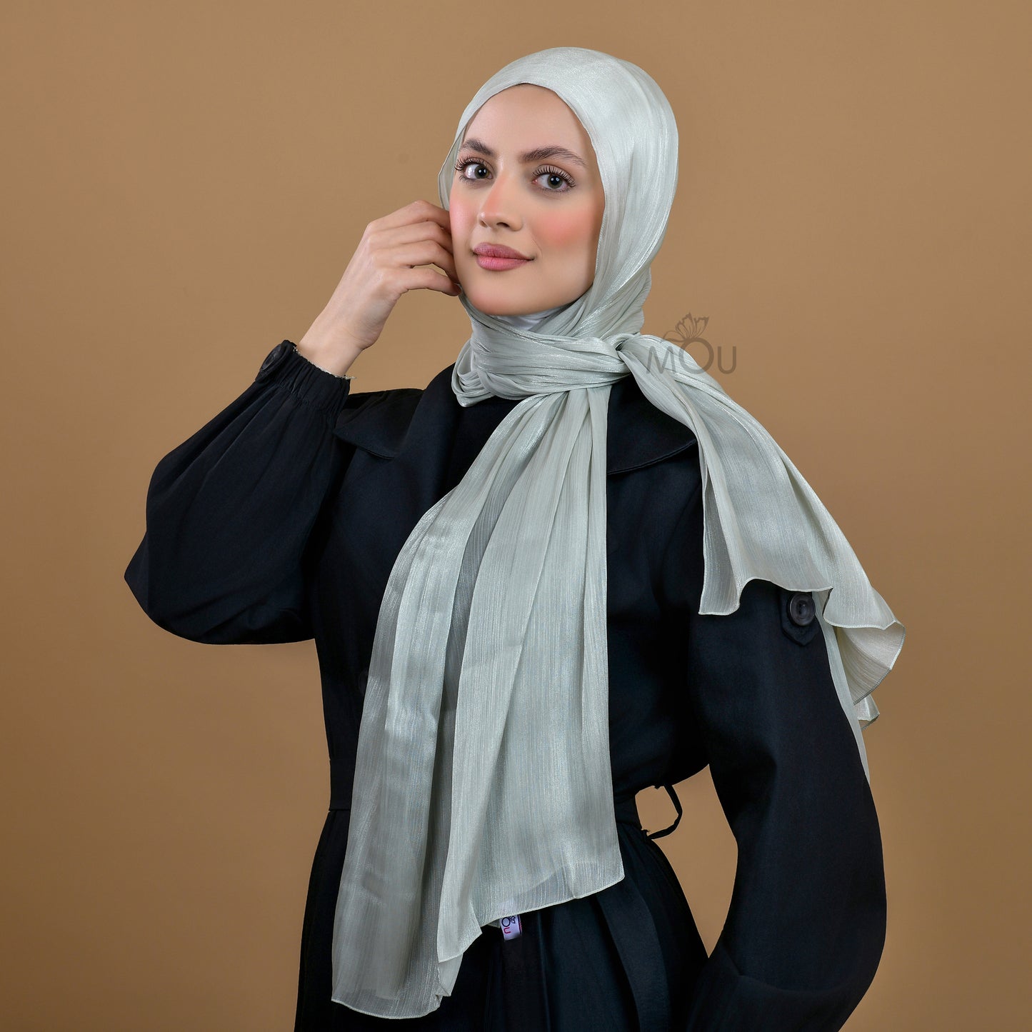 Silky Organza Hijab
