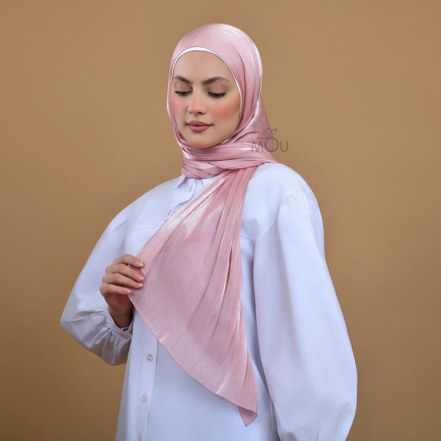 Silky Organza Hijab