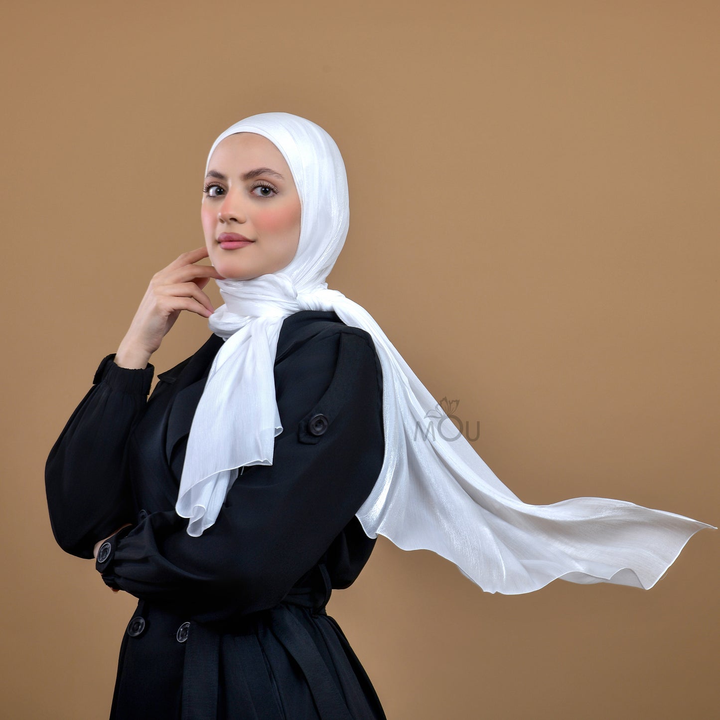 Silky Organza Hijab
