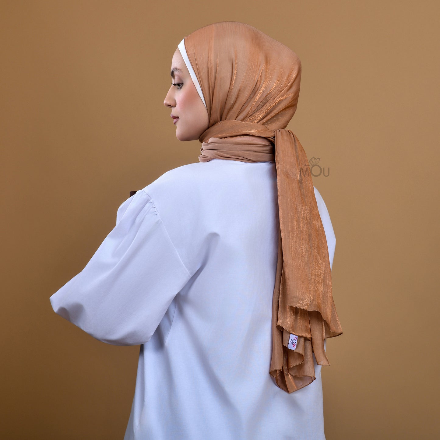 Silky Organza Hijab