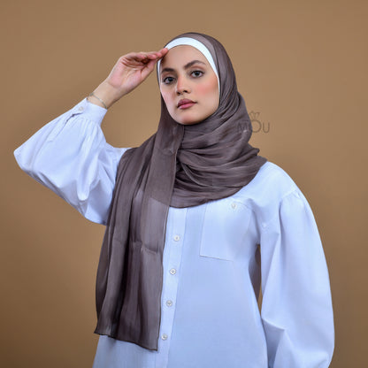 Silky Organza Hijab