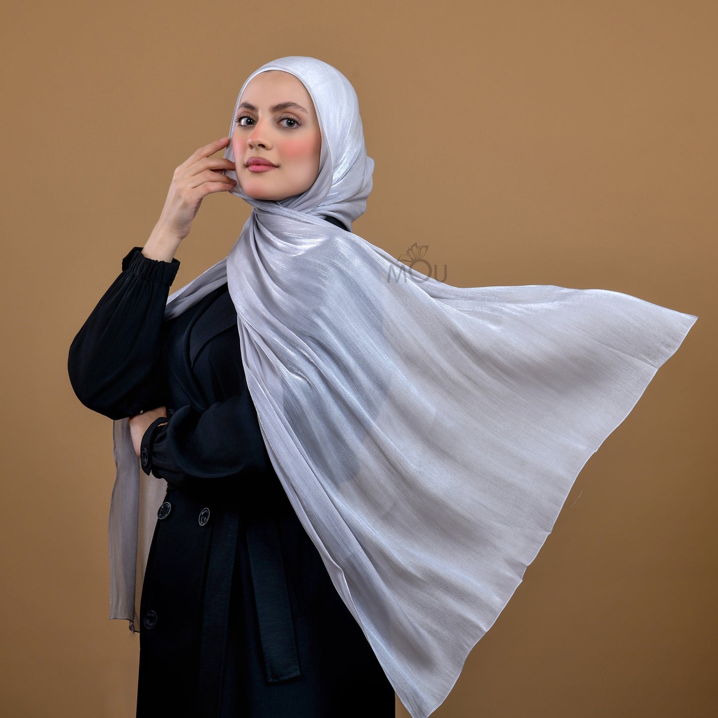 Silky Organza Hijab