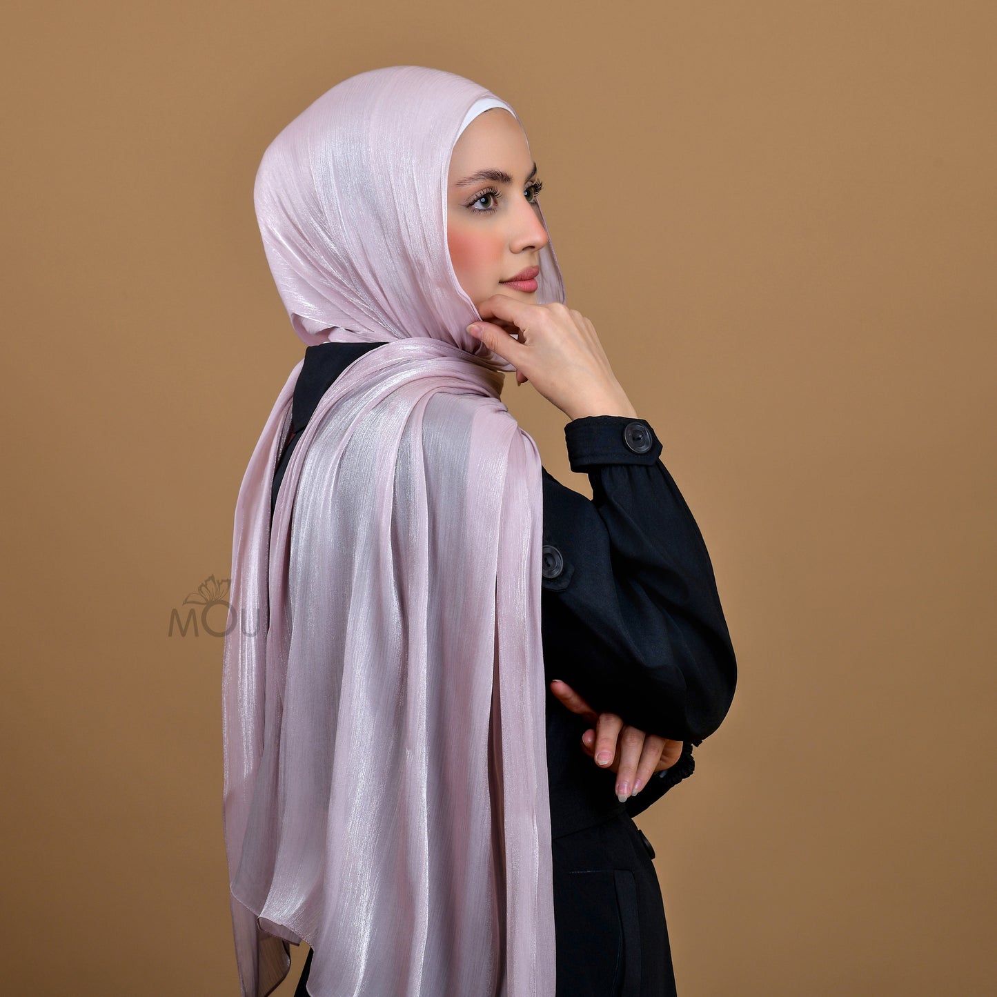 Silky Organza Hijab