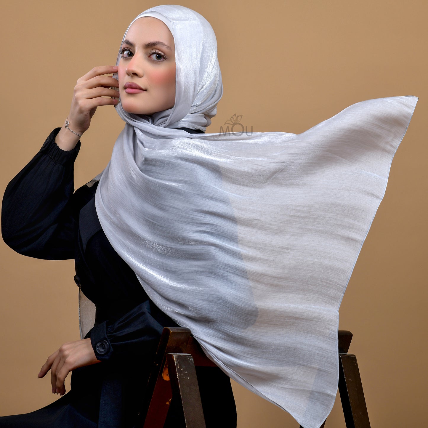 Silky Organza Hijab