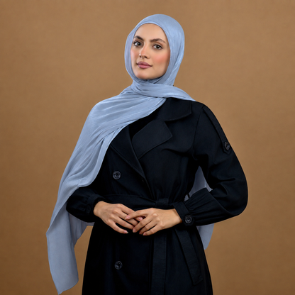Silky Organza Hijab (Copy)