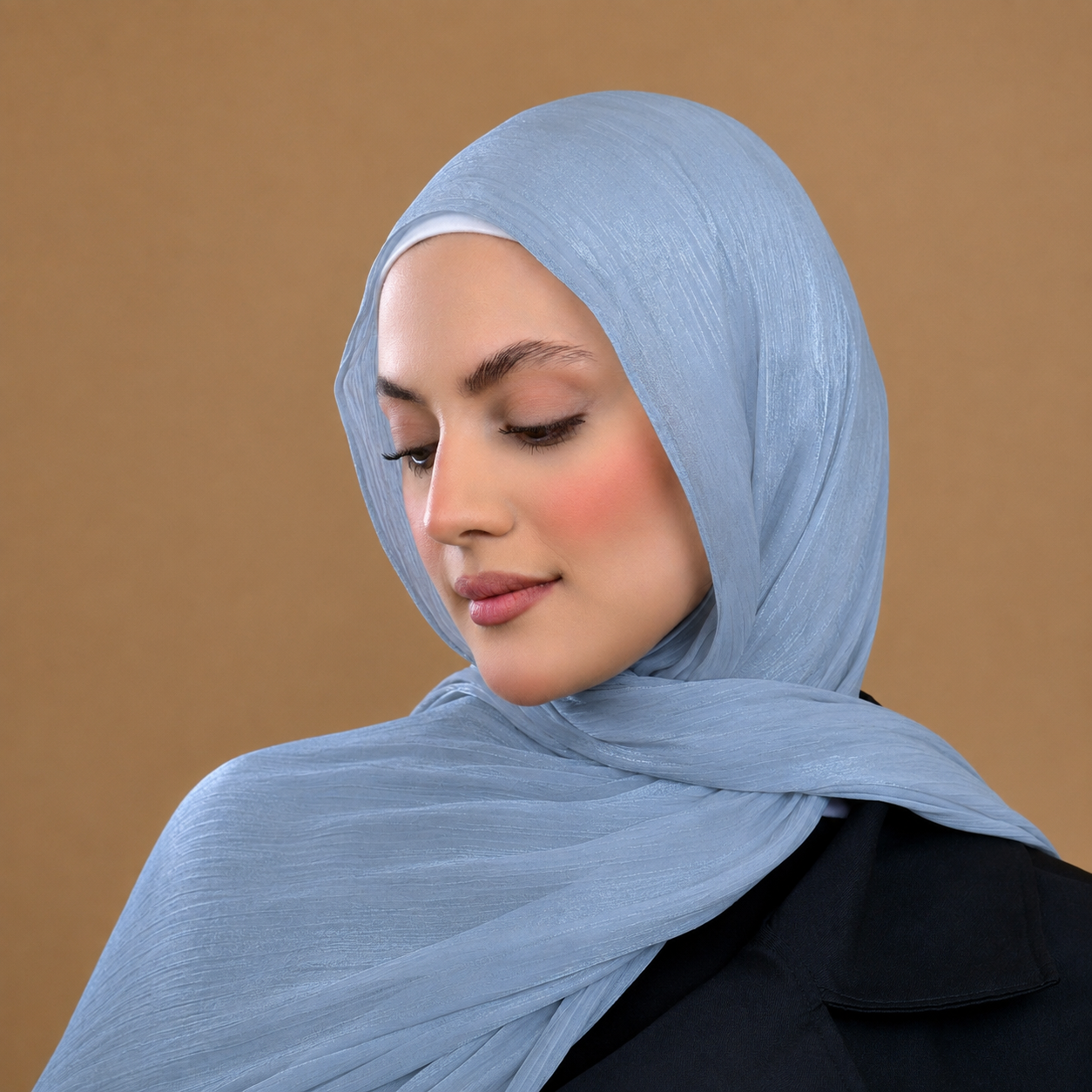 Silky Organza Hijab (Copy)
