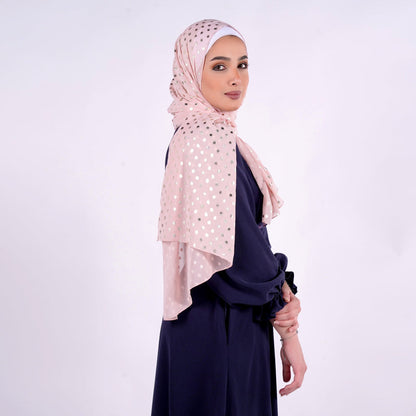 Chiffon Golden Dots.