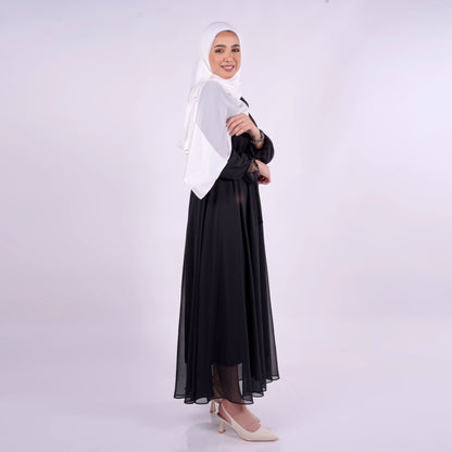 Tuxedo Hijab.