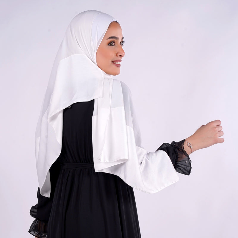 Tuxedo Hijab.