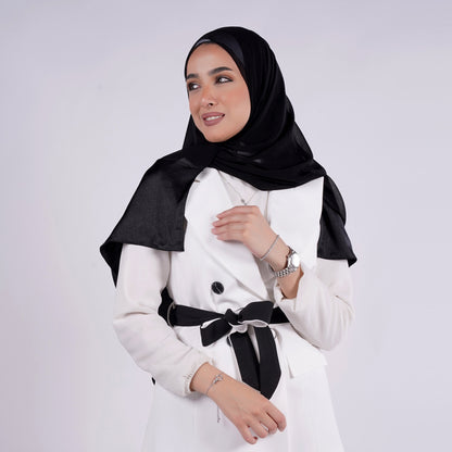 Tuxedo Hijab.