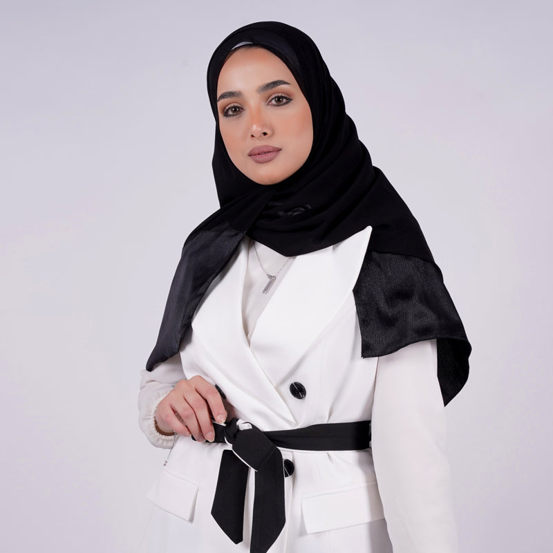 Tuxedo Hijab.