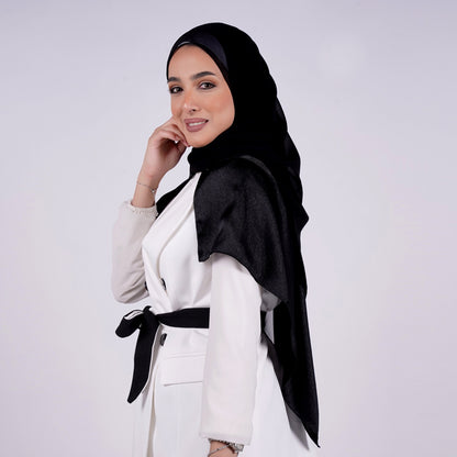 Tuxedo Hijab.