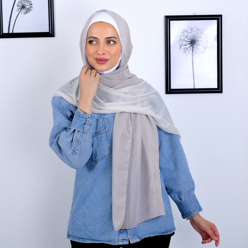 Half & Half Hijab